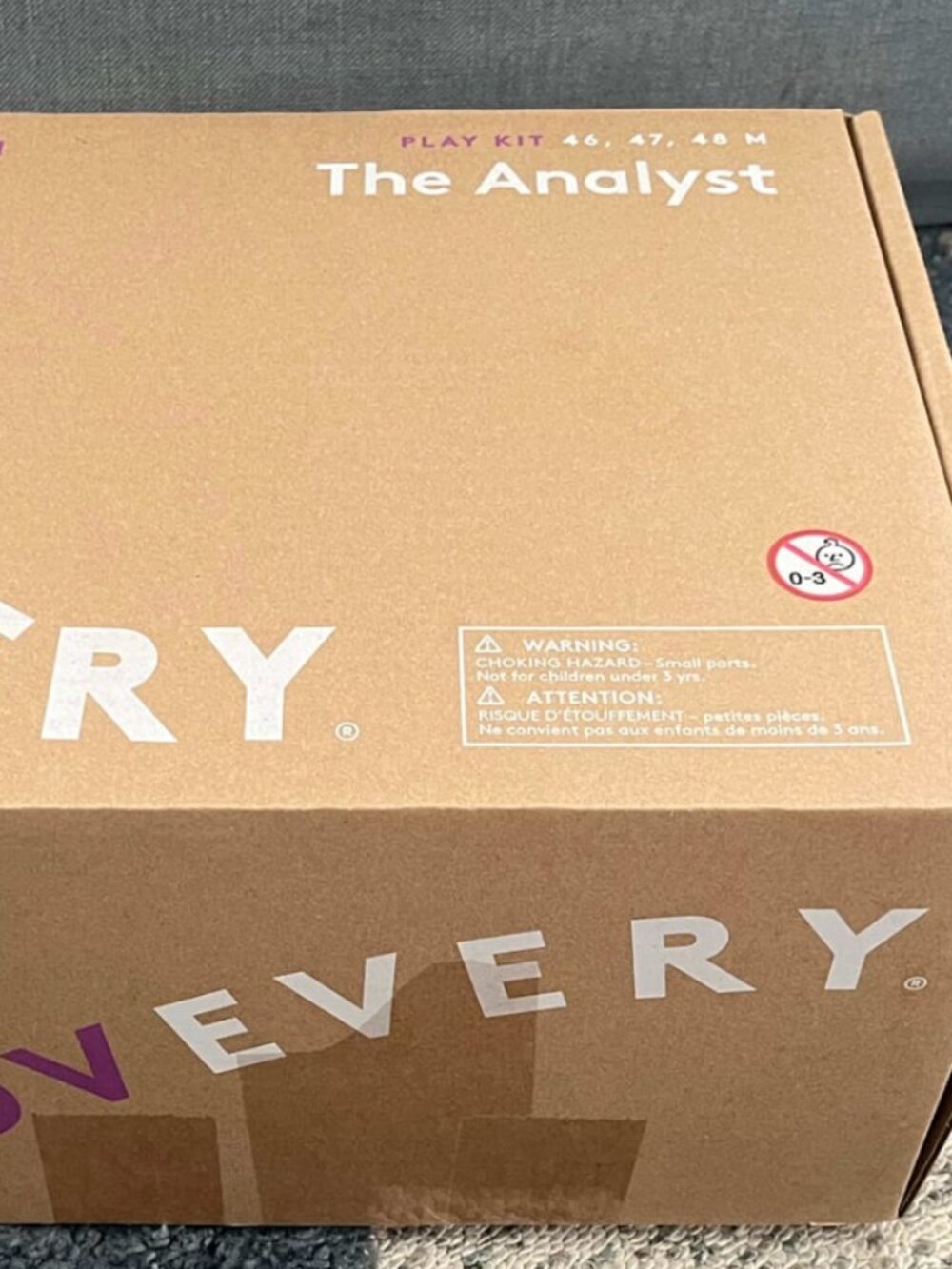 Lovevery The Analyst Play kit